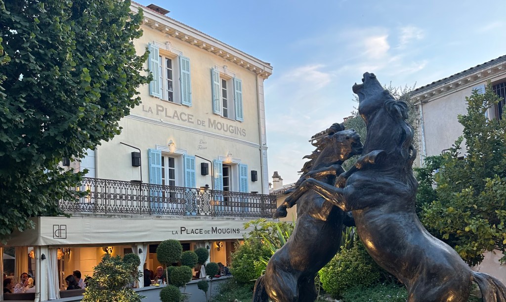 Un après-midi à&nbsp;Mougins