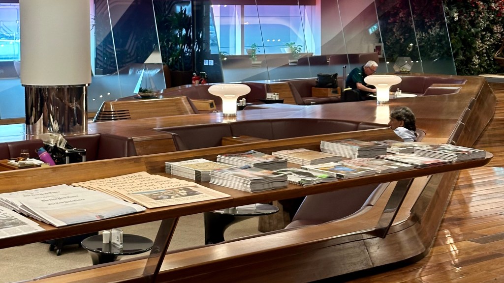 To Brian in the&nbsp;chair